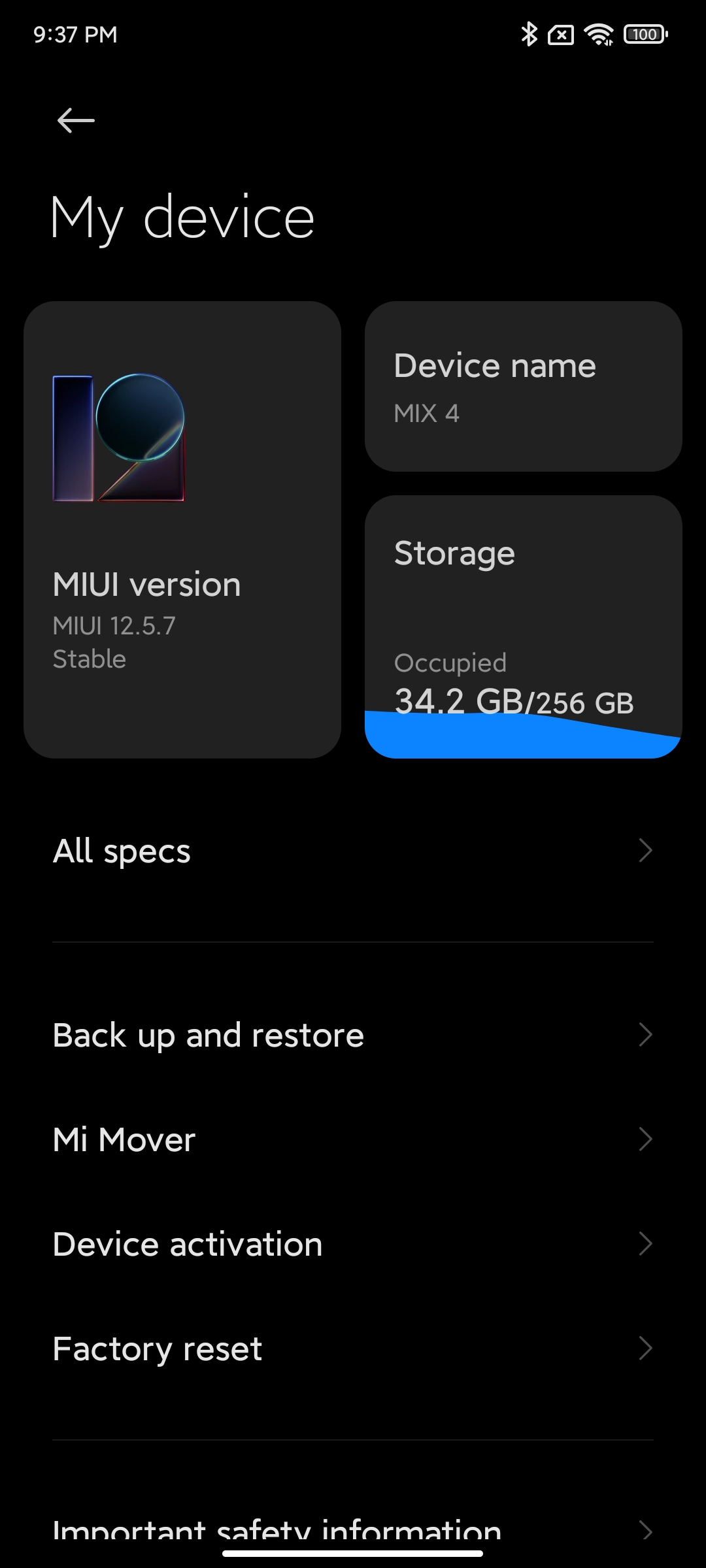 Xiaomi MIX 4 de mes propres yeux : une caméra frontale sous l'écran que l'on ne voit pas vraiment-25