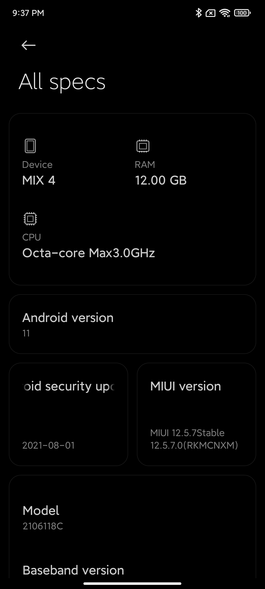 Xiaomi MIX 4 de mes propres yeux : une caméra frontale sous l'écran que l'on ne voit pas vraiment-26