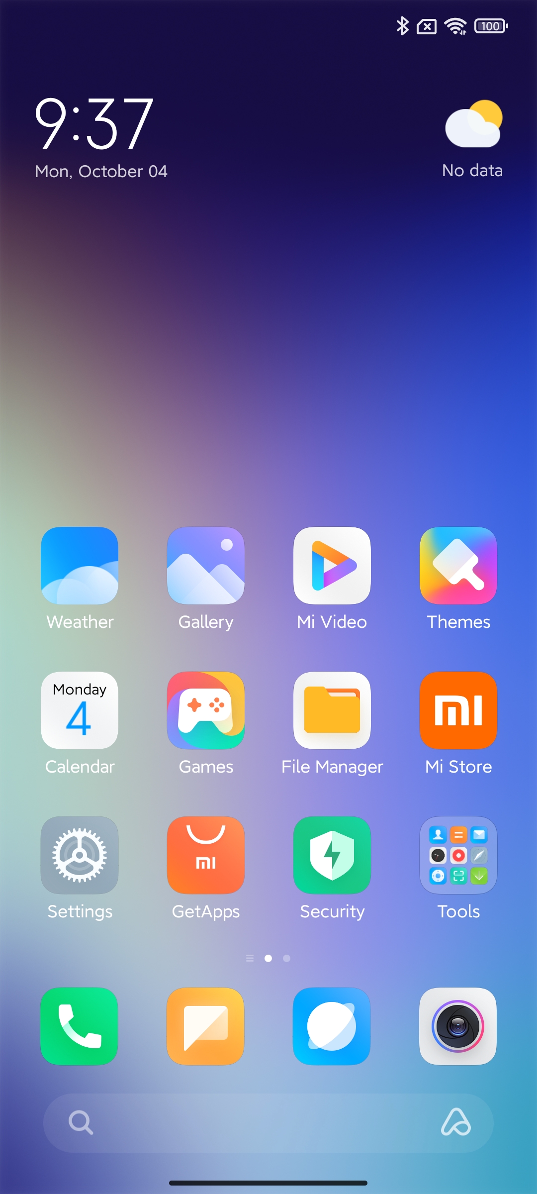 Xiaomi MIX 4 de mes propres yeux : une caméra frontale sous l'écran que l'on ne voit pas vraiment-50