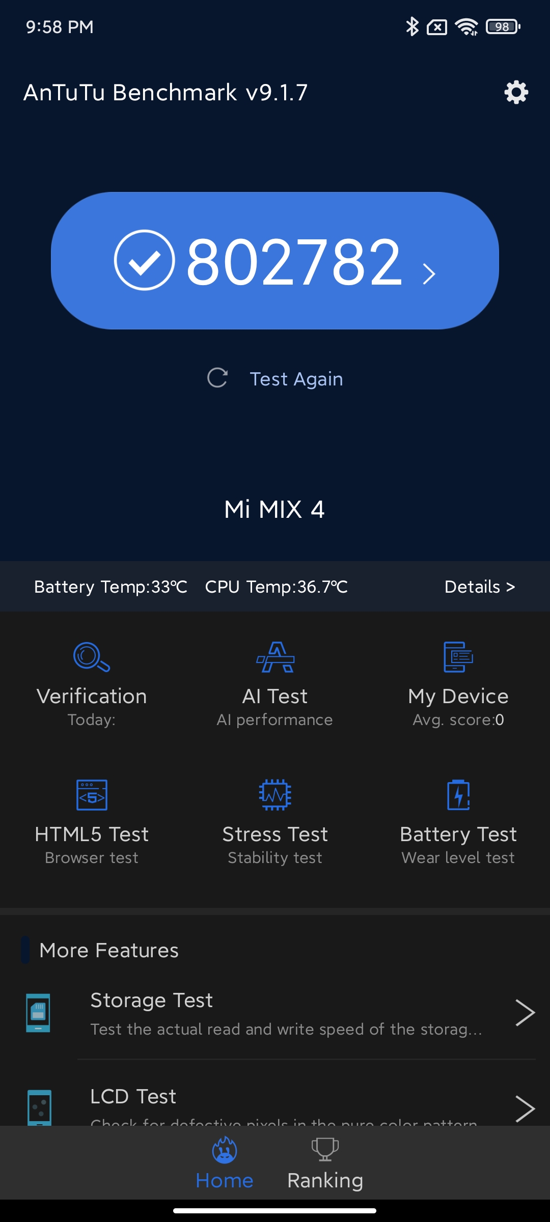 Xiaomi MIX 4 de mes propres yeux : une caméra frontale sous l'écran que l'on ne voit pas vraiment-28