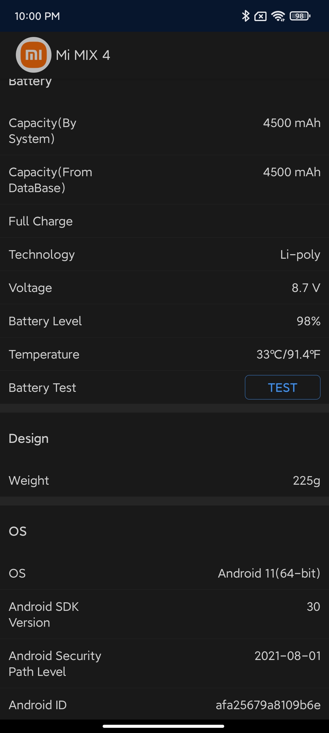 Xiaomi MIX 4 de mes propres yeux : une caméra frontale sous l'écran que l'on ne voit pas vraiment-35