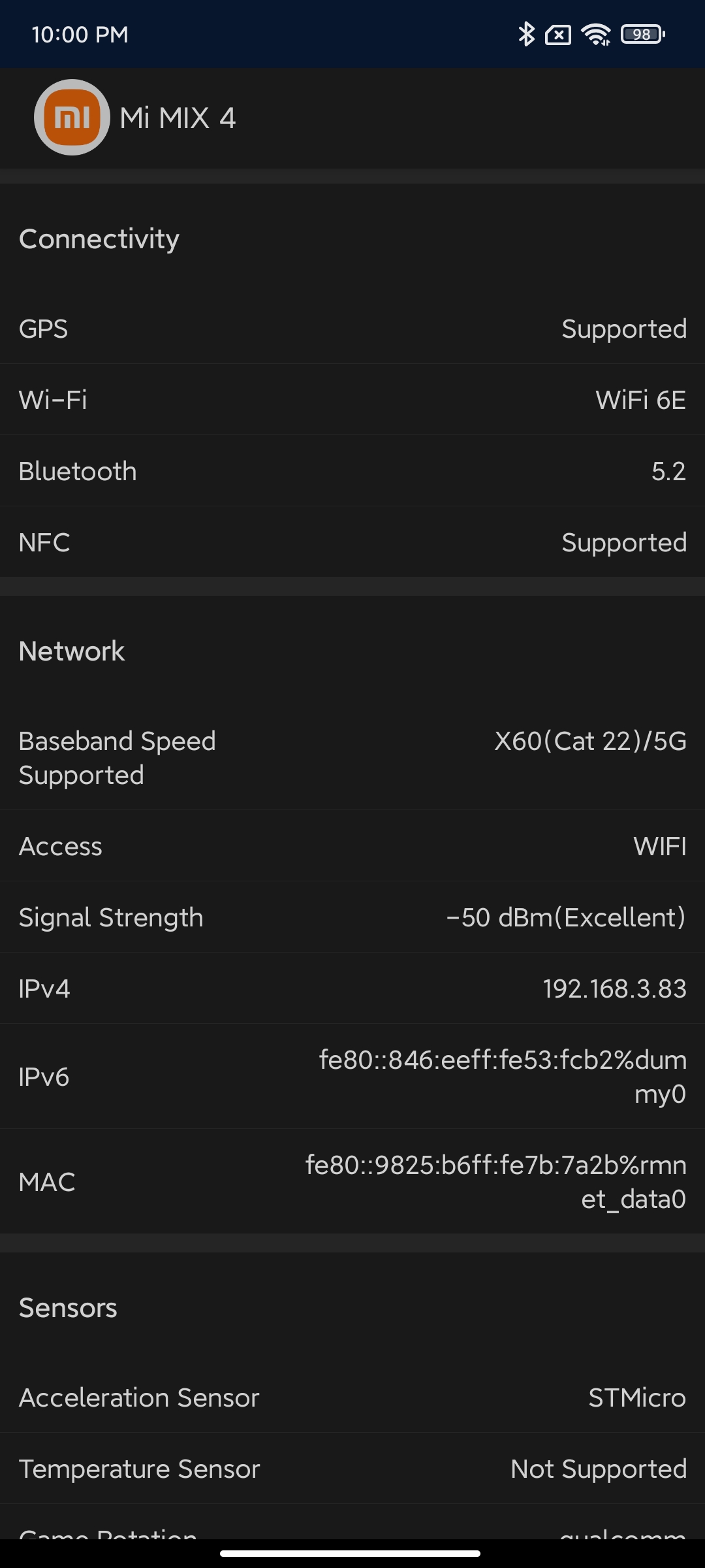 Xiaomi MIX 4 de mes propres yeux : une caméra frontale sous l'écran que l'on ne voit pas vraiment-36