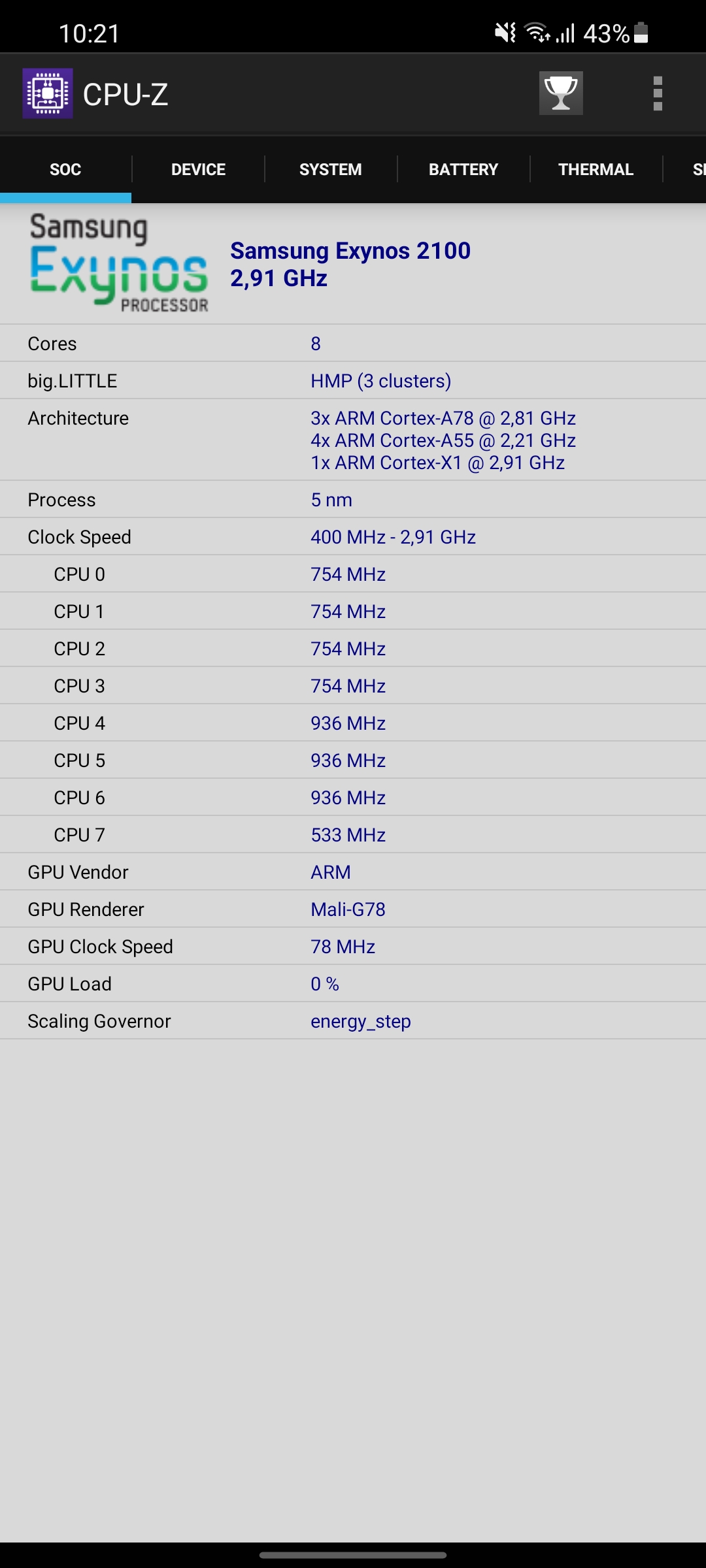 Обзор Samsung Galaxy S21+ и Galaxy S21: первые флагманы 2021 года-218