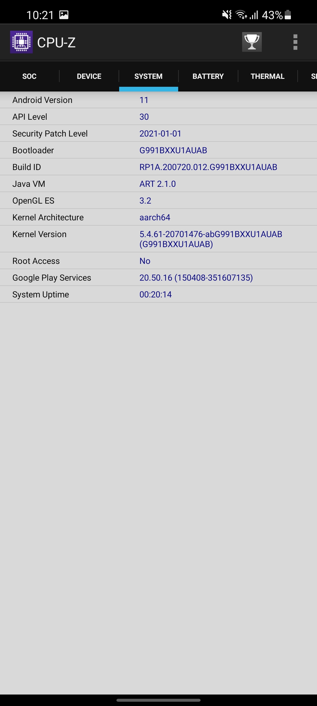 Обзор Samsung Galaxy S21+ и Galaxy S21: первые флагманы 2021 года-220