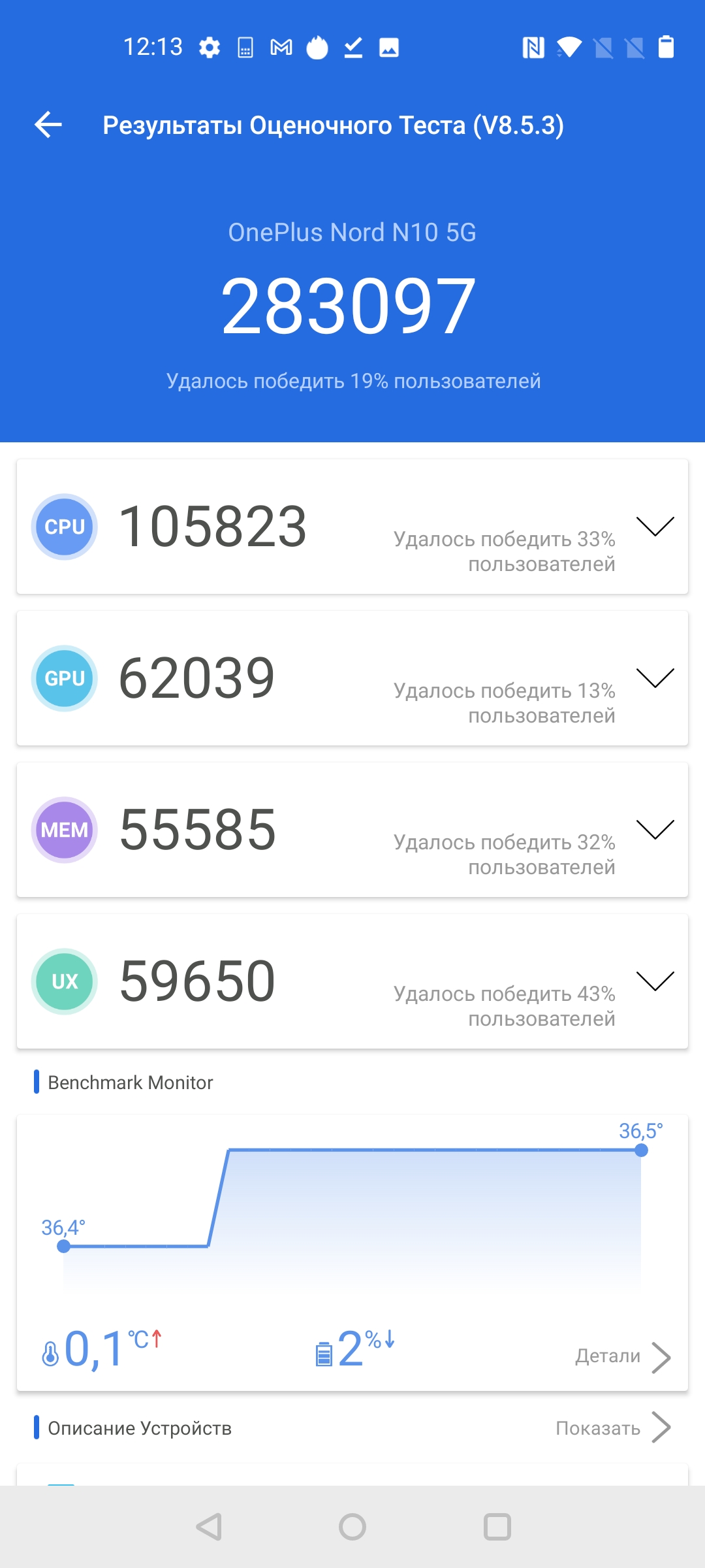 Обзор OnePlus Nord N10 5G: средний класс создателей «убийц флагманов»-32