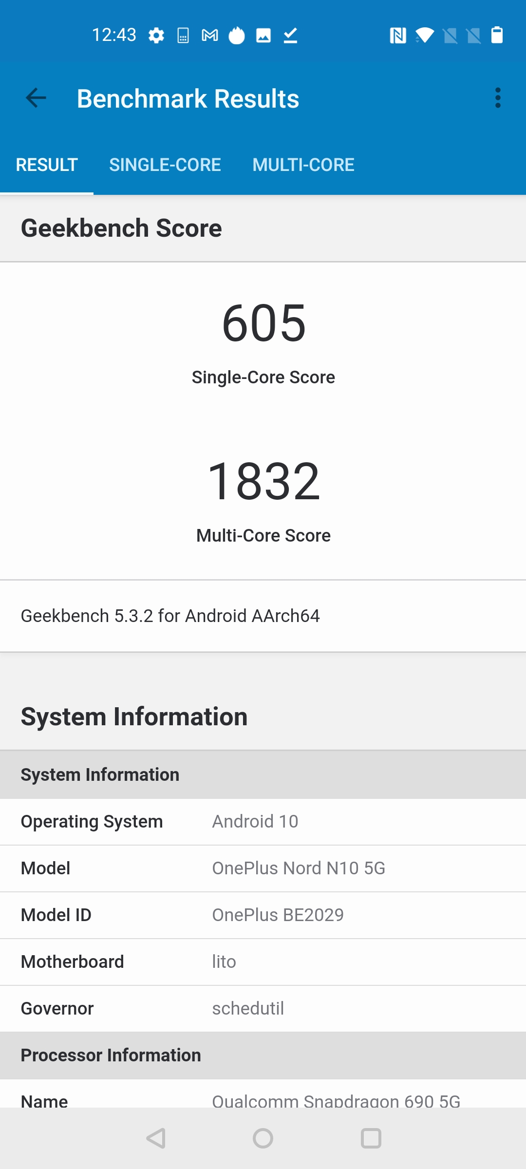 Обзор OnePlus Nord N10 5G: средний класс создателей «убийц флагманов»-40