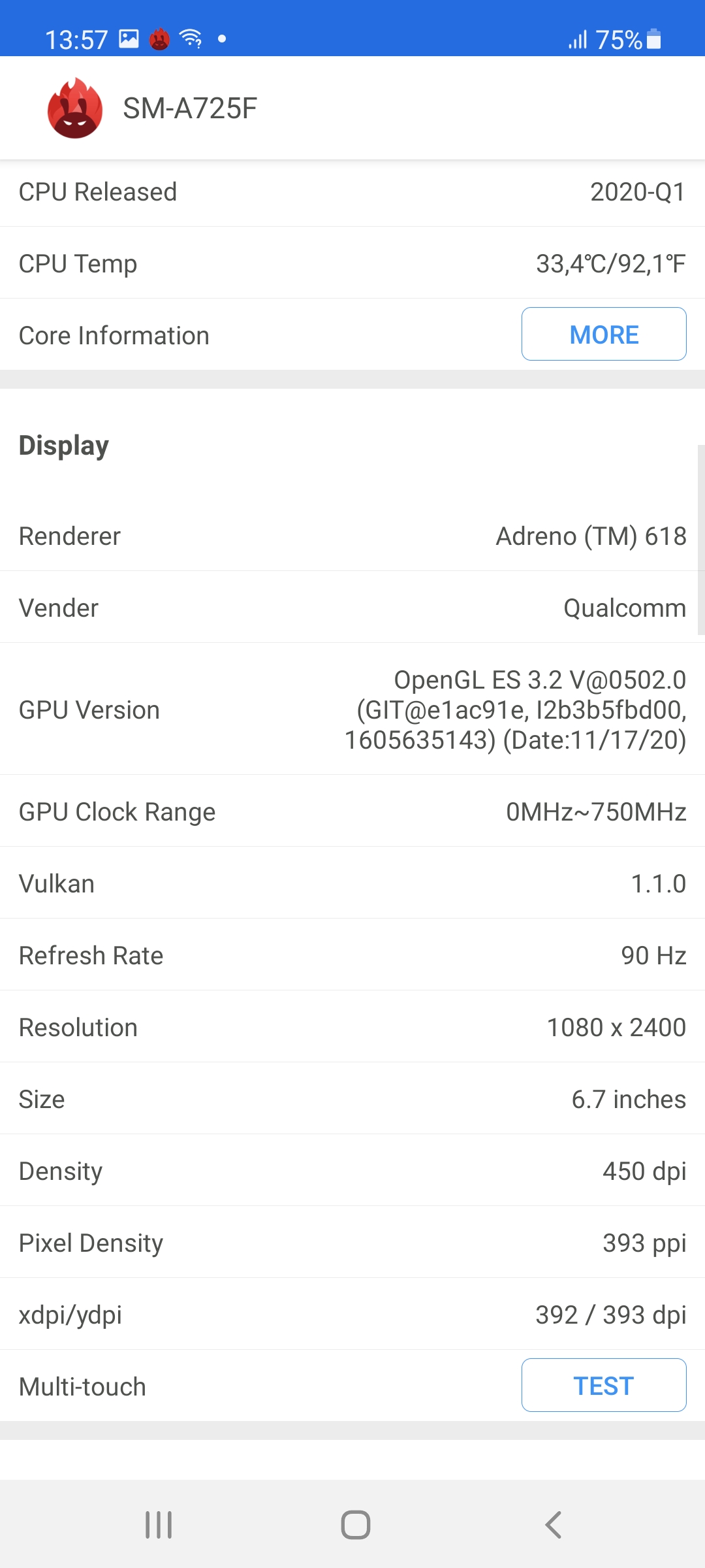 Смартфоны Samsung Galaxy A72, A52 и A32 своими глазами-33