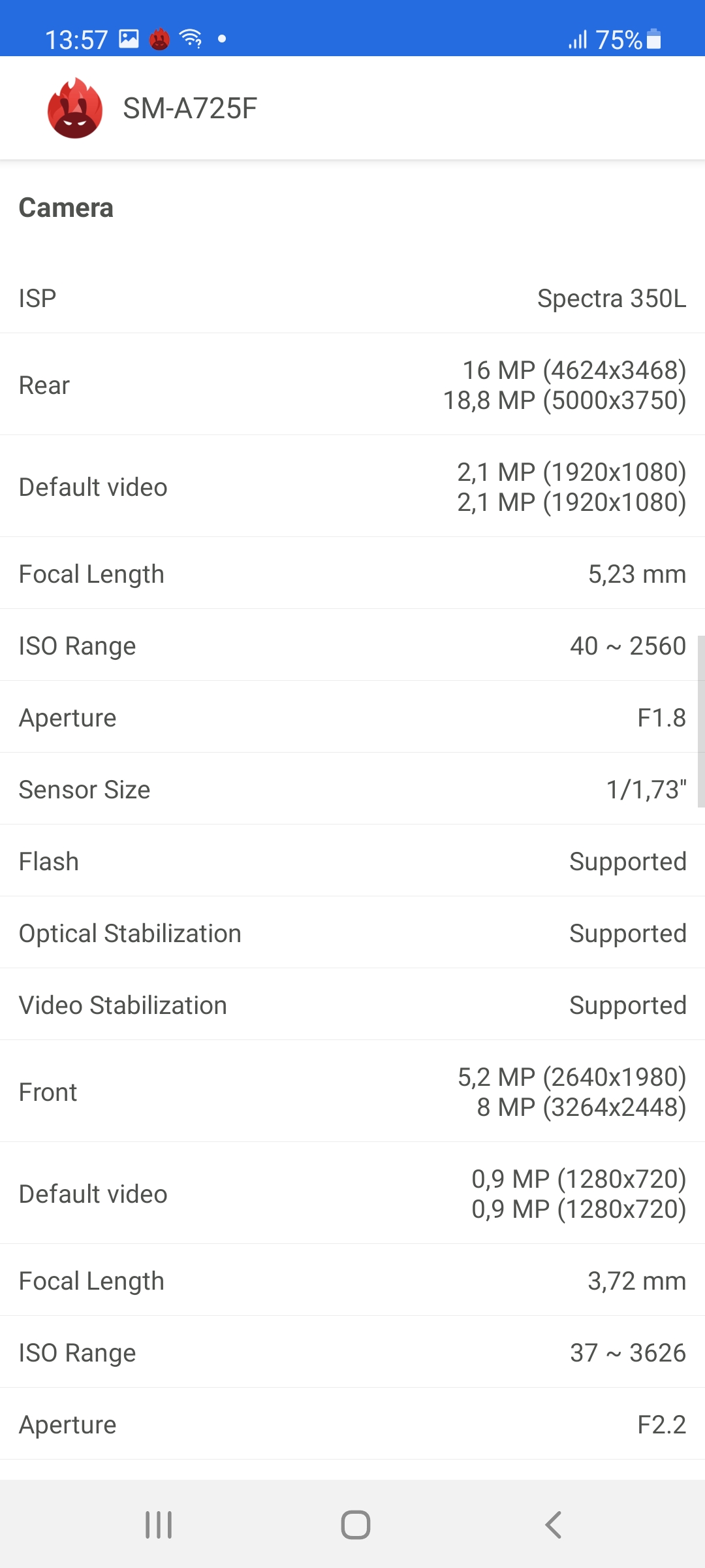 Смартфоны Samsung Galaxy A72, A52 и A32 своими глазами-34