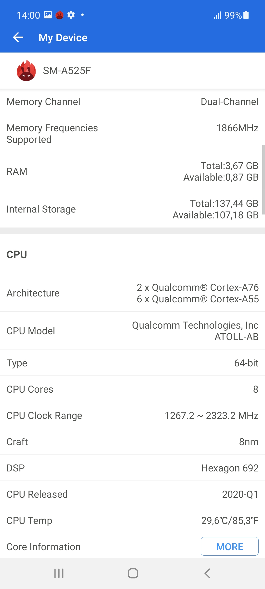 Смартфоны Samsung Galaxy A72, A52 и A32 своими глазами-40
