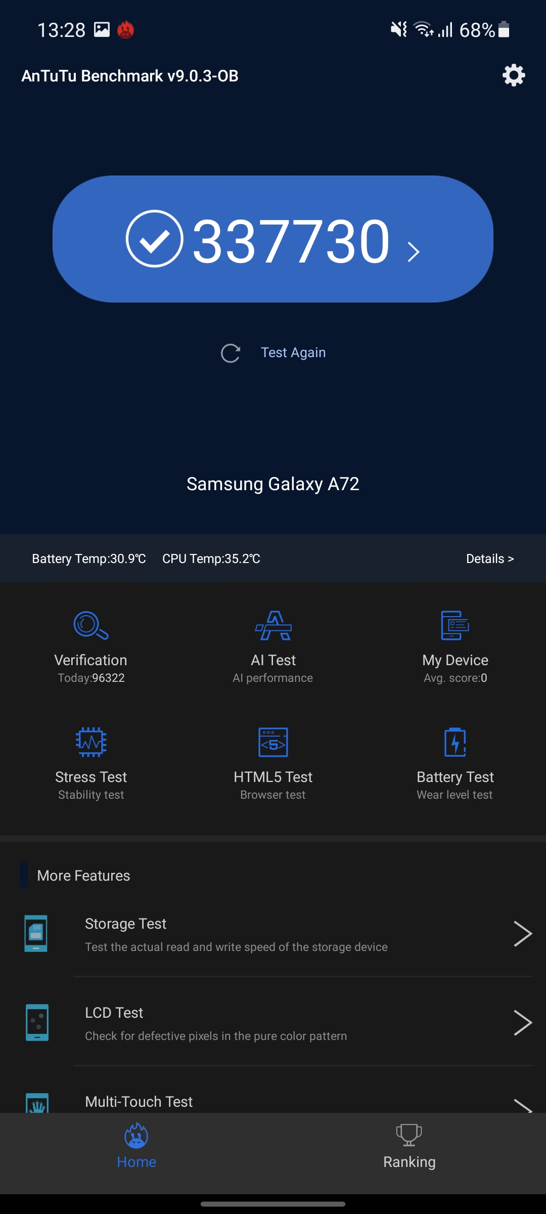 Samsung Galaxy A72 VS Galaxy A52 Review: Mid-Range Phones with Flagship Ambitions-129