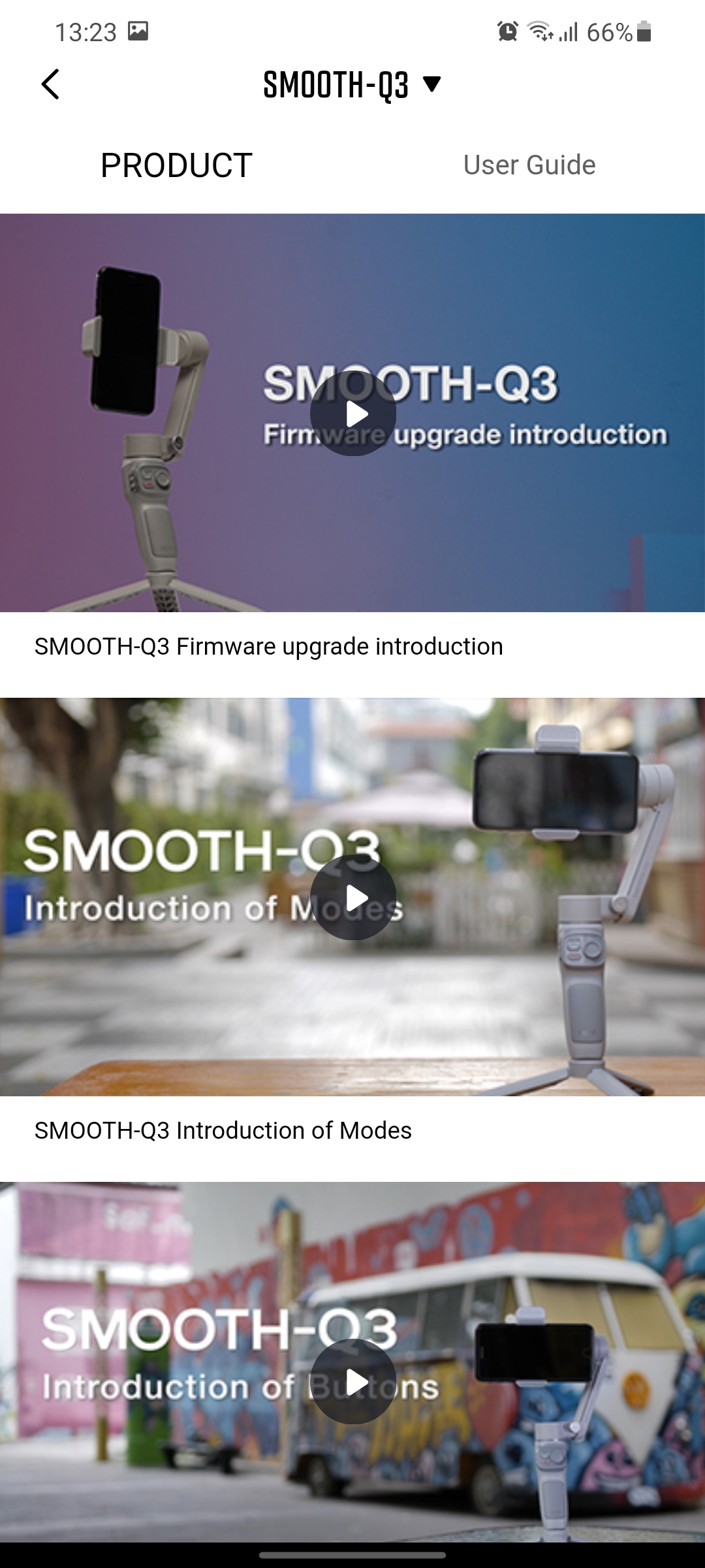 Обзор стабилизатора Zhiyun Smooth Q3: если нет денег на DJI-38 Обзор стабилизатора Zhiyun Smooth Q3: если нет денег на DJI-38