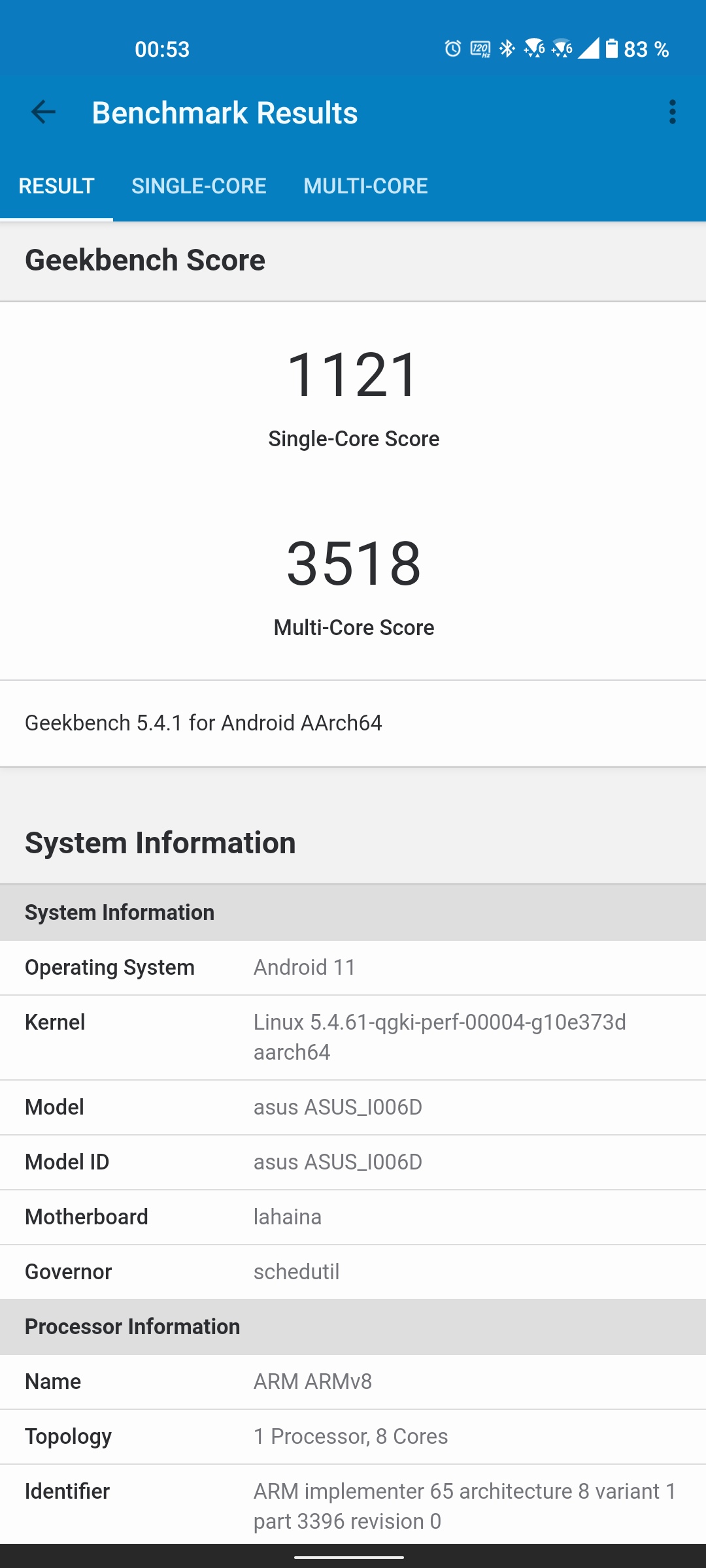 Обзор ASUS ZenFone 8: приз зрительских симпатий-94