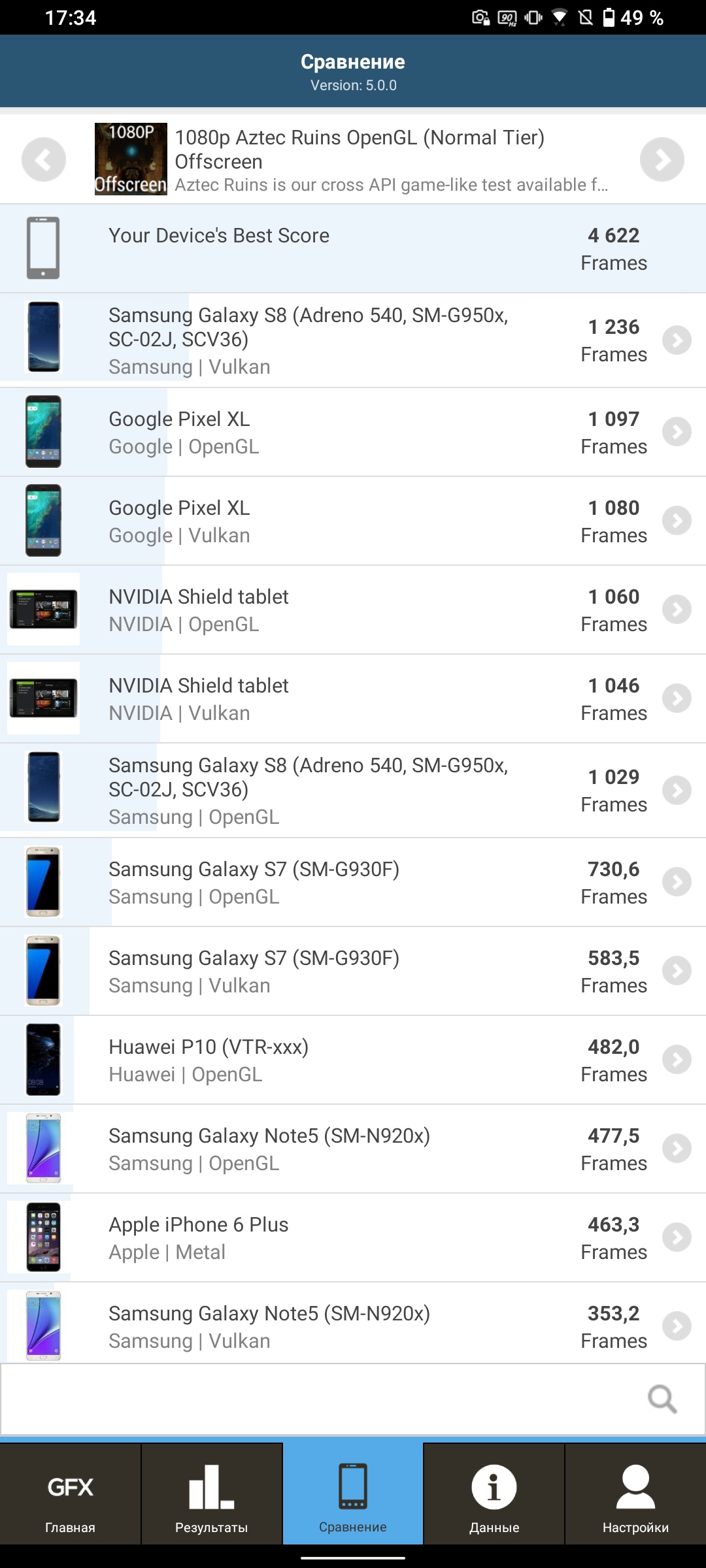 Обзор ASUS ZenFone 8 Flip: когда фронтальная камера на три объектива-119