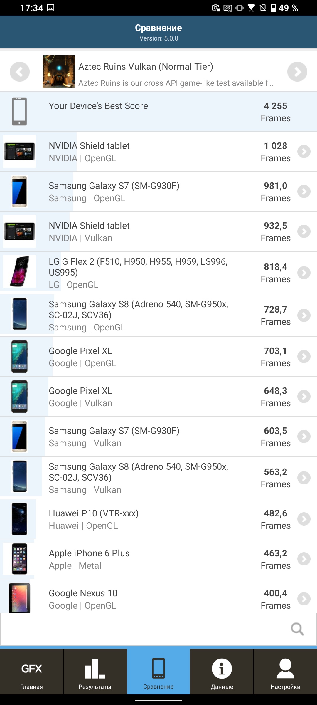 Обзор ASUS ZenFone 8 Flip: когда фронтальная камера на три объектива-122