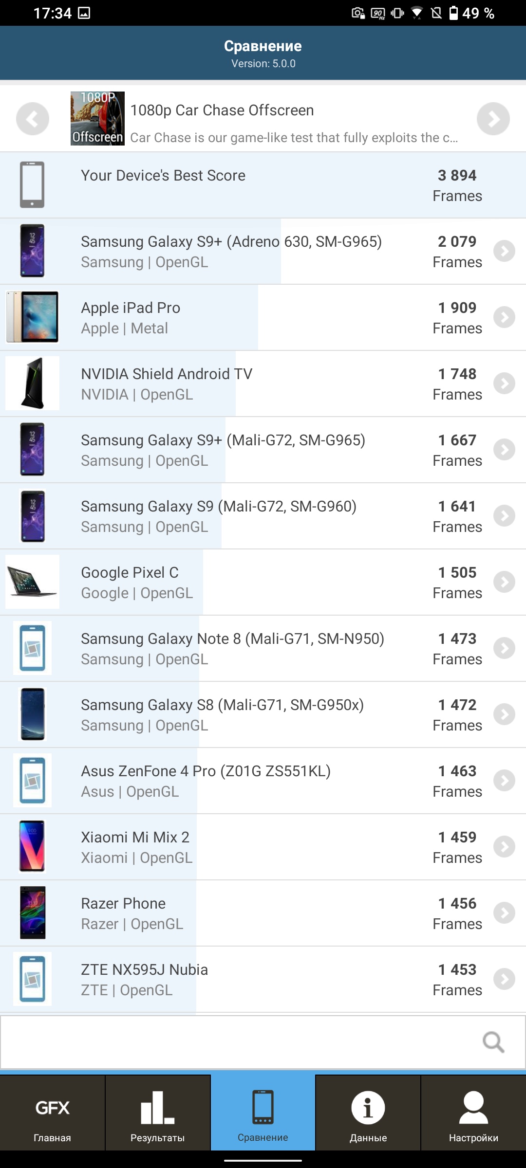 Обзор ASUS ZenFone 8 Flip: когда фронтальная камера на три объектива-125