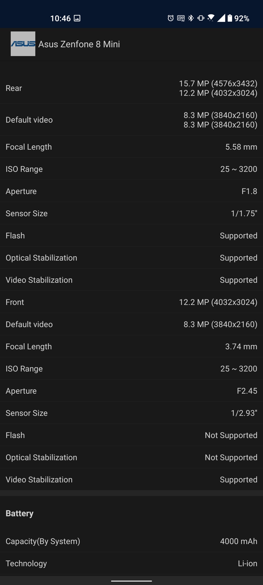 ASUS ZenFone 8 Review: People's Choice-99