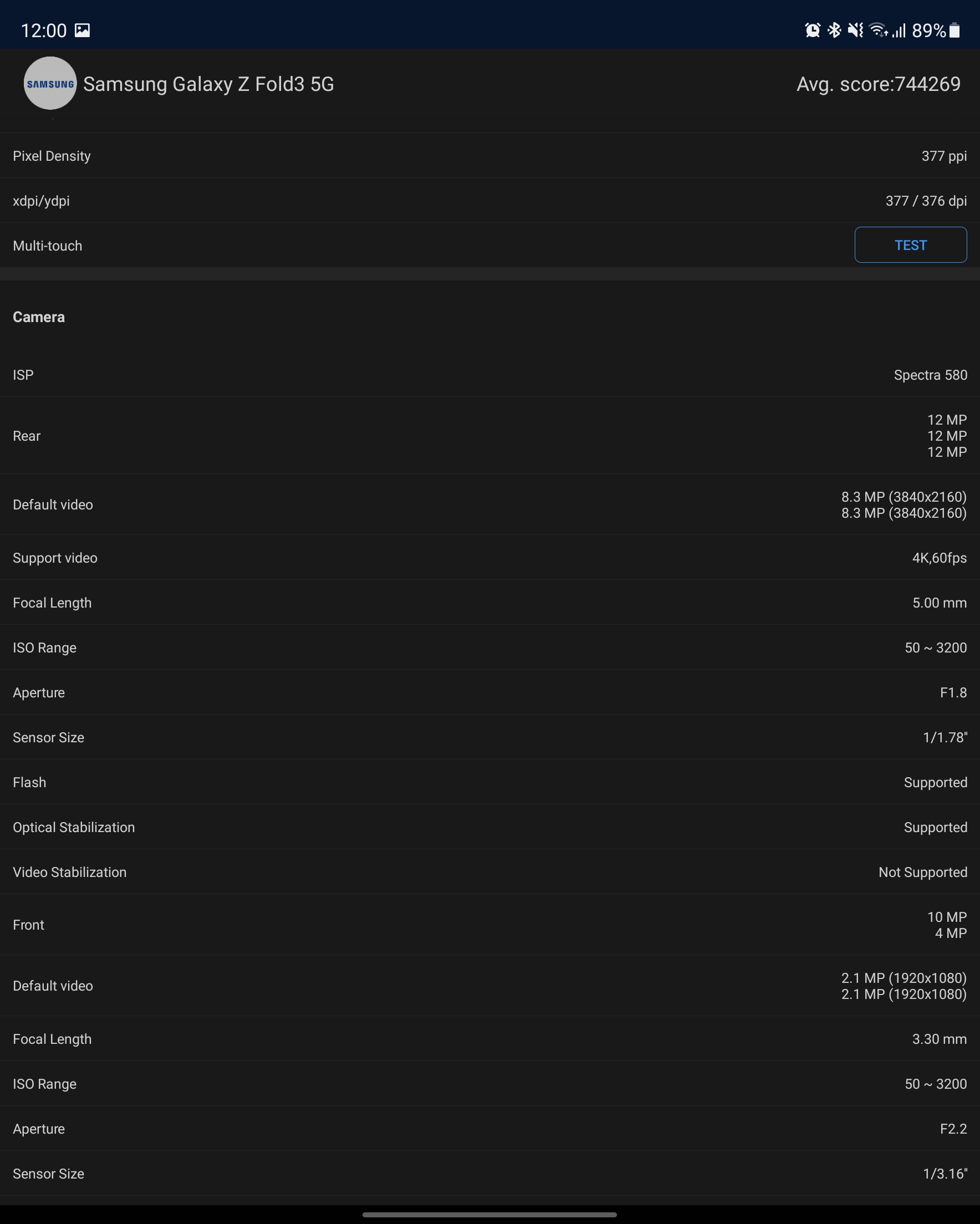 Samsung Galaxy Z Fold3 Review-135