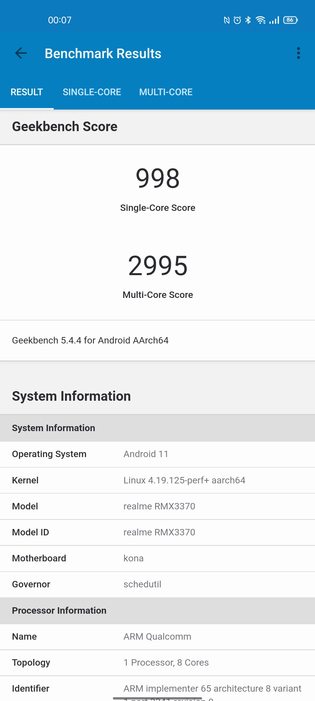 Test du realme GT Neo 2 : 40 minutes de charge pendant 2 jours-104