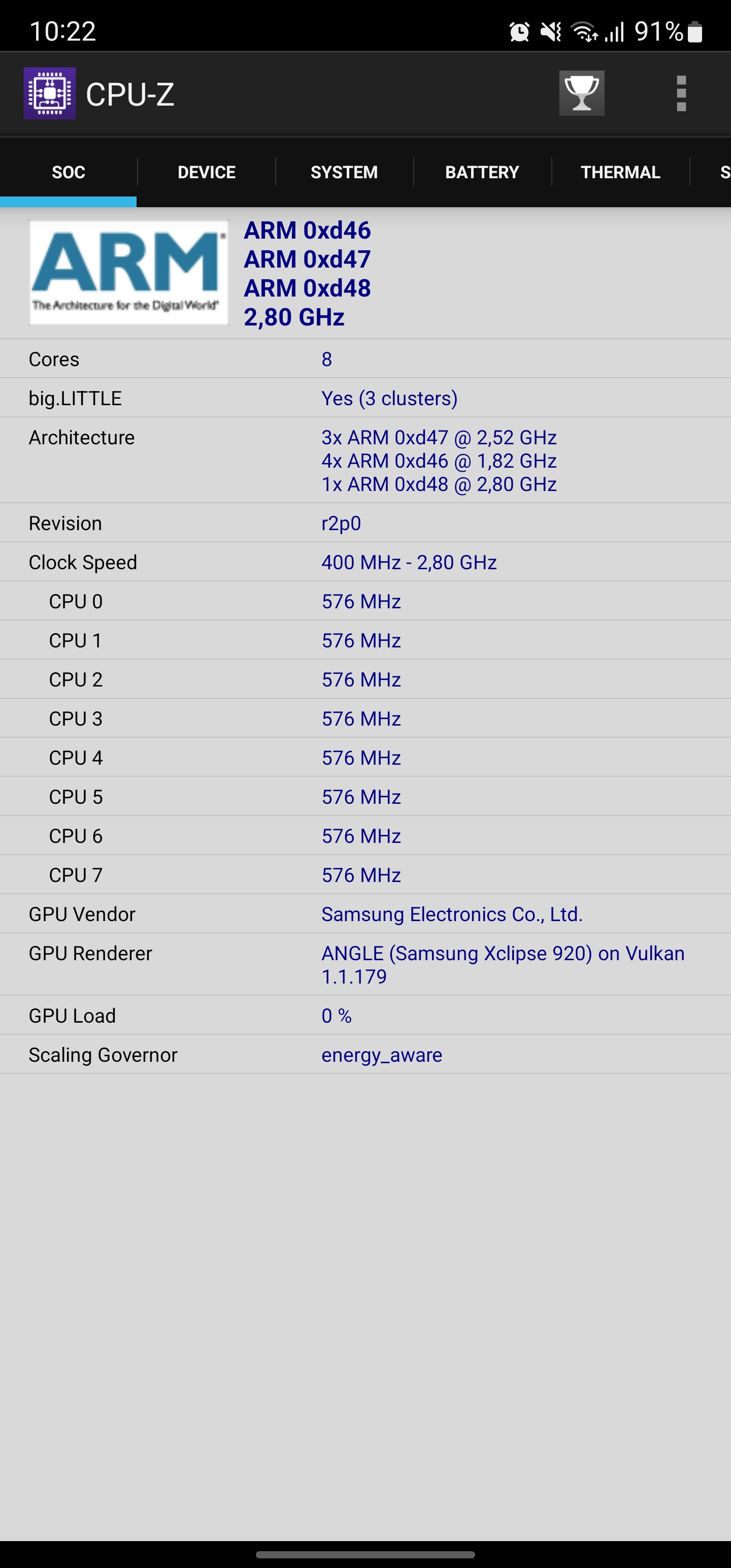 Test du Samsung Galaxy S22 Ultra : Une fusion de deux galaxies-90