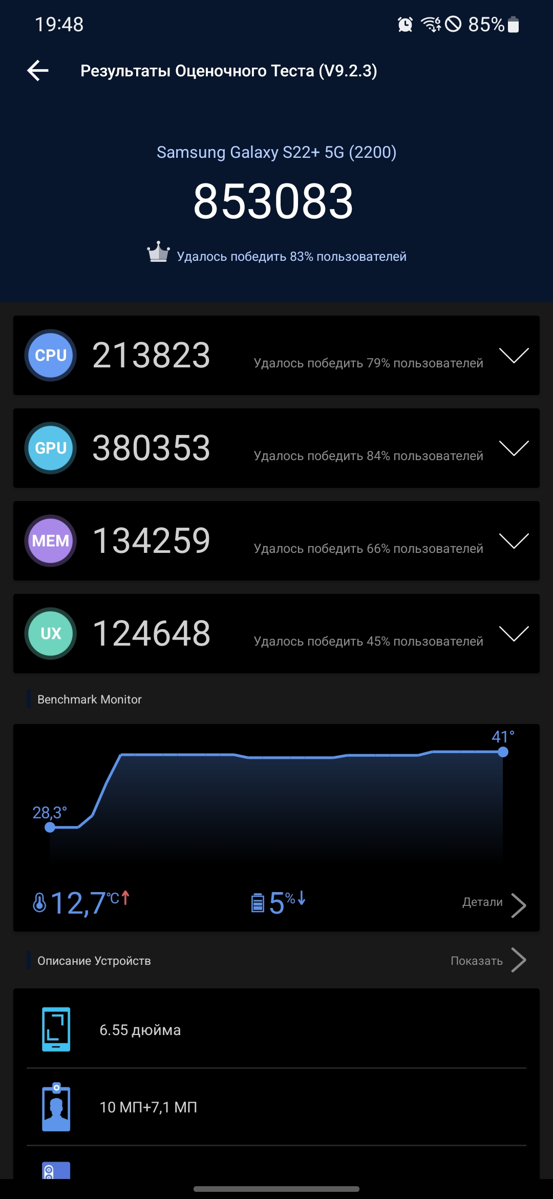 Огляд Samsung Galaxy S22 та Galaxy S22+: універсальні флагмани-141