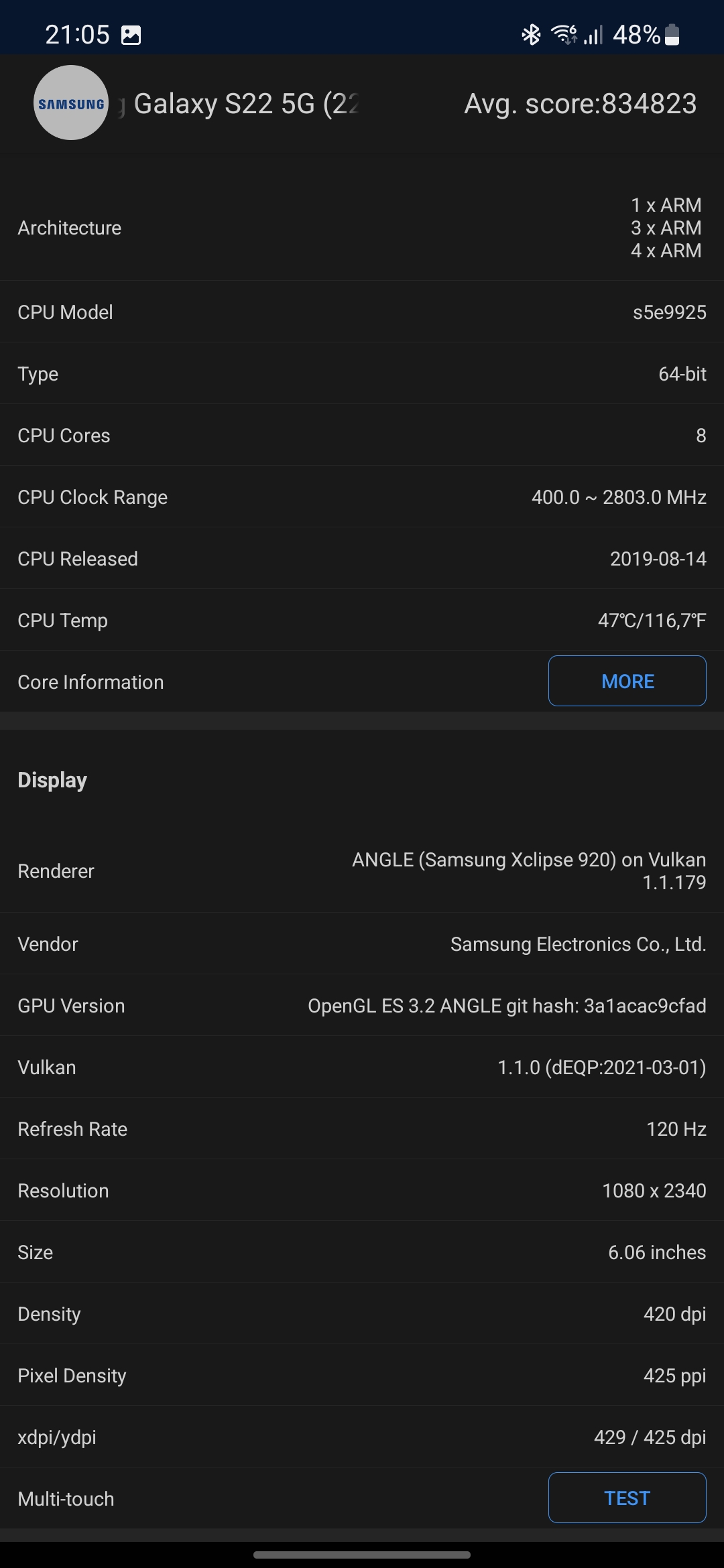 Огляд Samsung Galaxy S22 та Galaxy S22+: універсальні флагмани-114