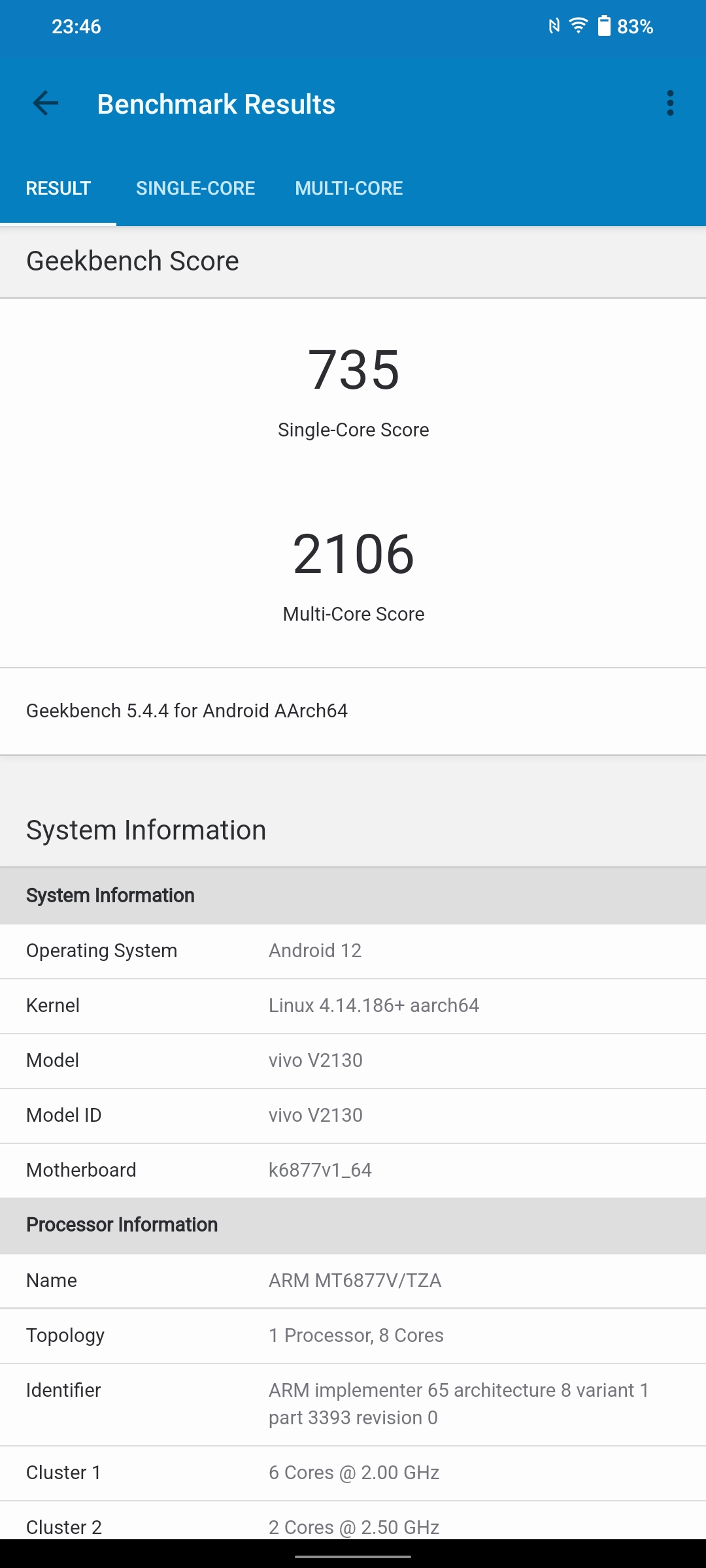 Vivo V23 5G : le premier smartphone à changement de couleur au monde-103