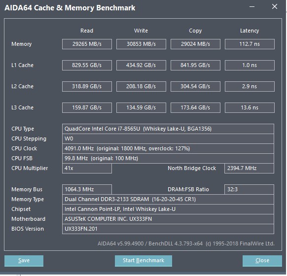 Обзор ASUS ZenBook 13 UX333FN: мобильность и производительность-42