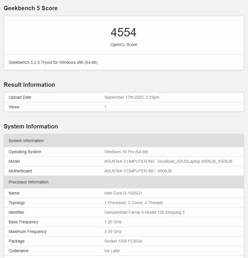 Обзор ASUS Laptop 15 X509JB: ноутбук начального уровня с процессором Intel Ice Lake-46