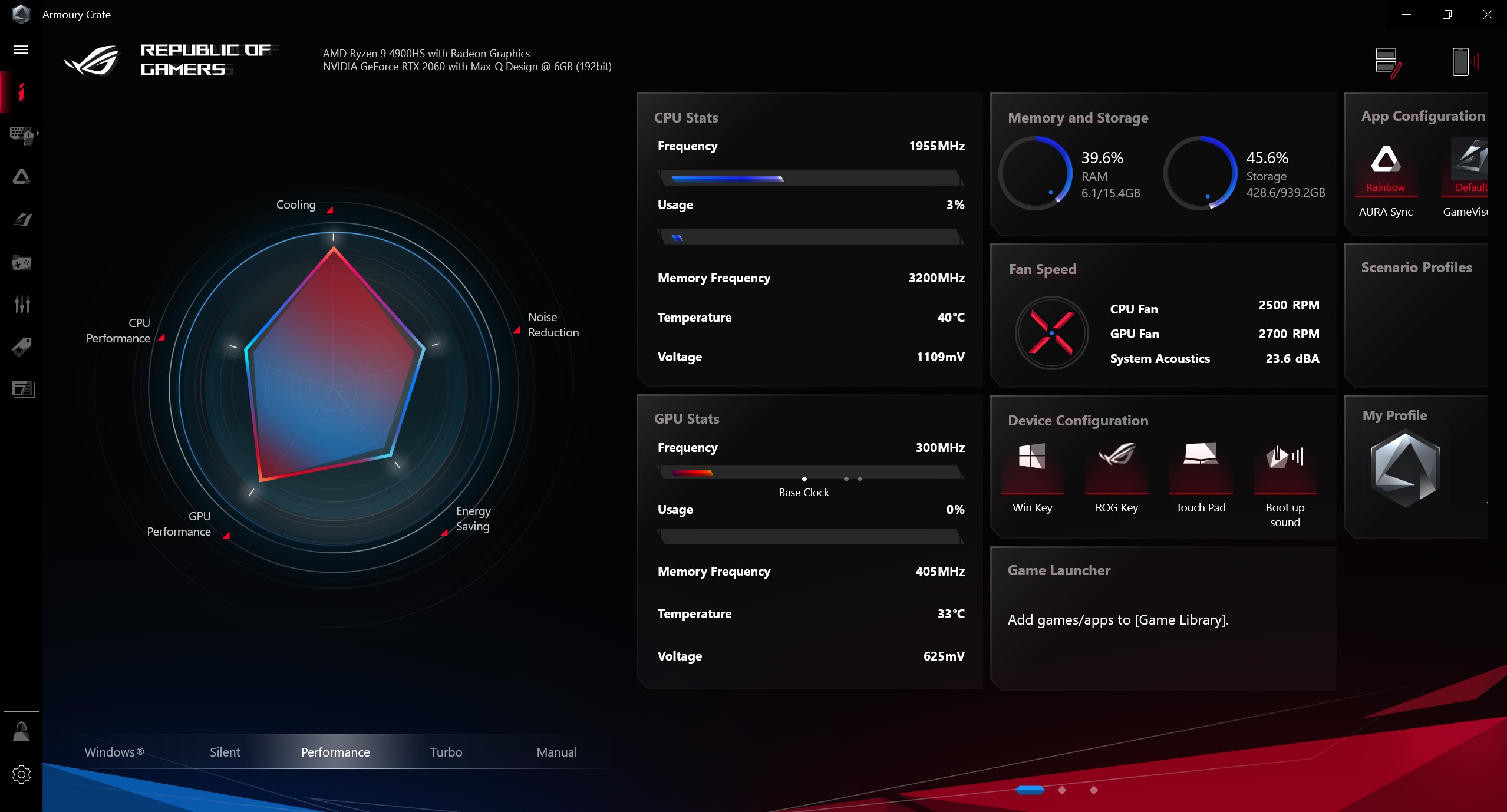 Обзор игрового ноутбука ASUS ROG Zephyrus G14: правильный ультрапортативный гейминг-137