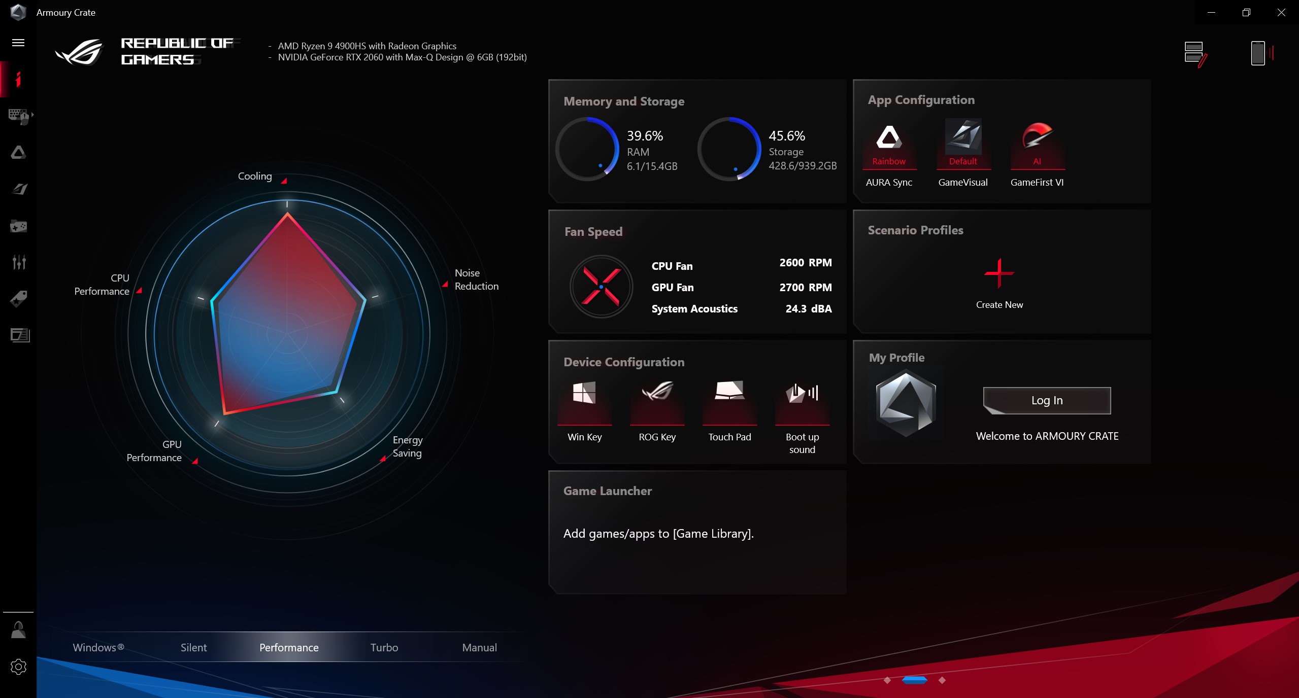 Обзор игрового ноутбука ASUS ROG Zephyrus G14: правильный ультрапортативный гейминг-138