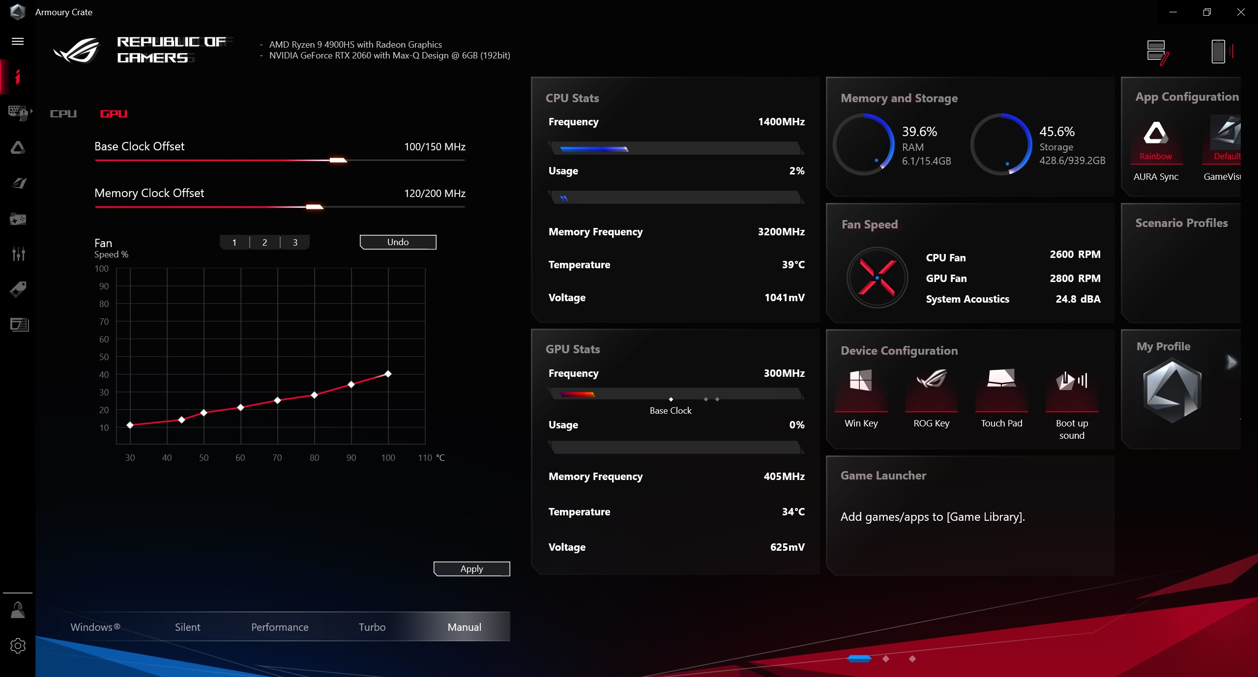 Обзор игрового ноутбука ASUS ROG Zephyrus G14: правильный ультрапортативный гейминг-140