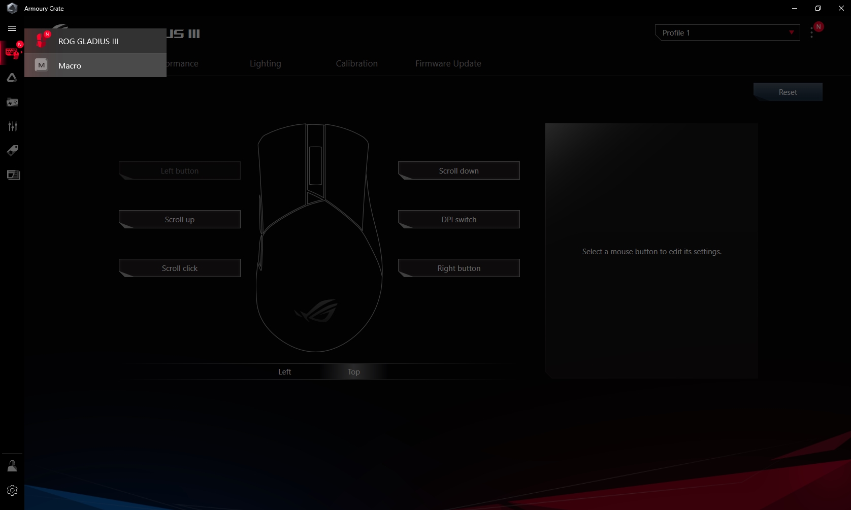 Обзор ASUS ROG Gladius III: молниеносная игровая мышь со сменными кнопками-28