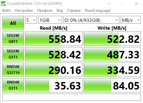 Crucial BX500 1TB Review: Low-Cost SSD as a Storage instead of HDD-17