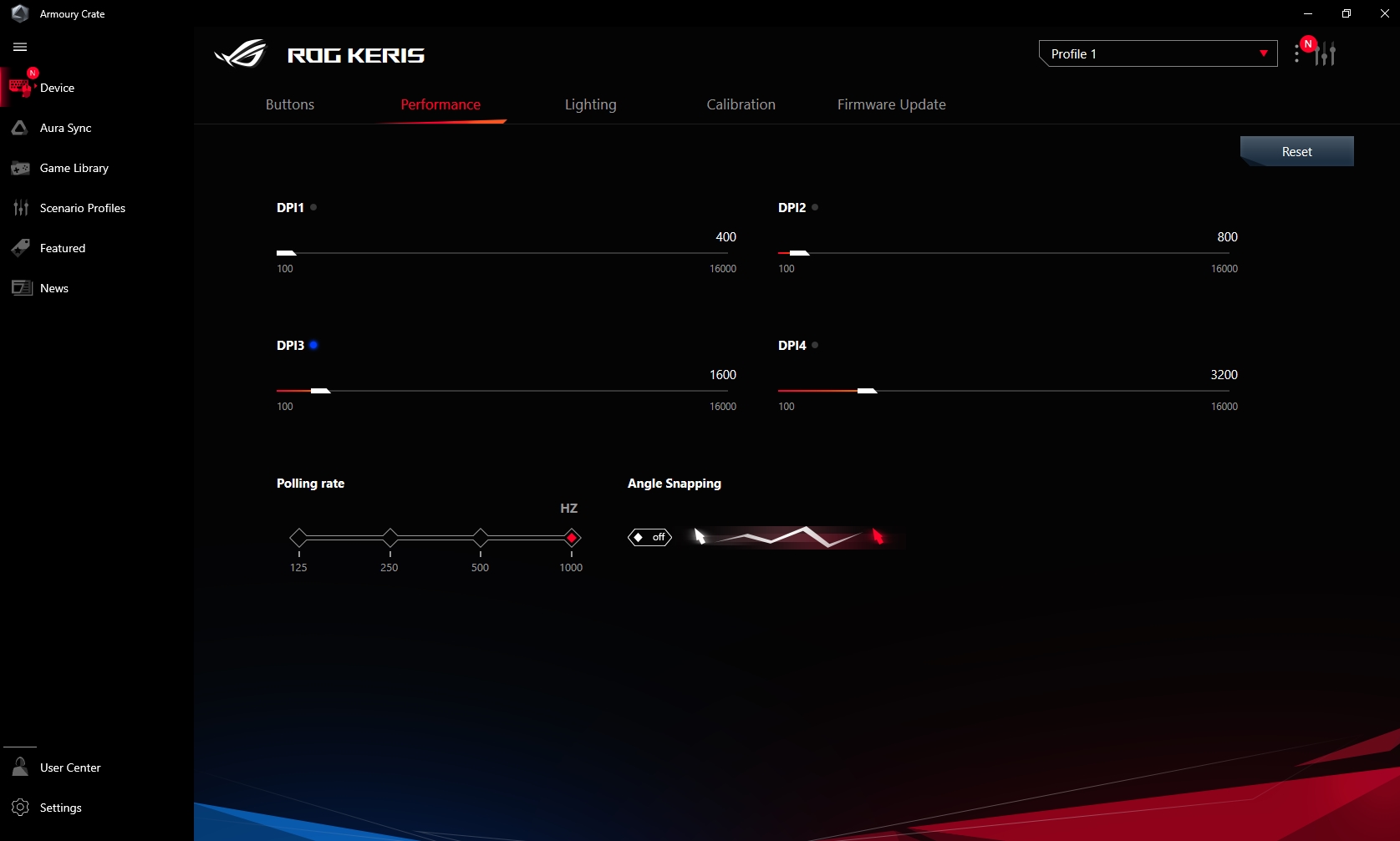ASUS ROG Keris Review: Ultra-lightweight gaming mouse with responsive sensor-29