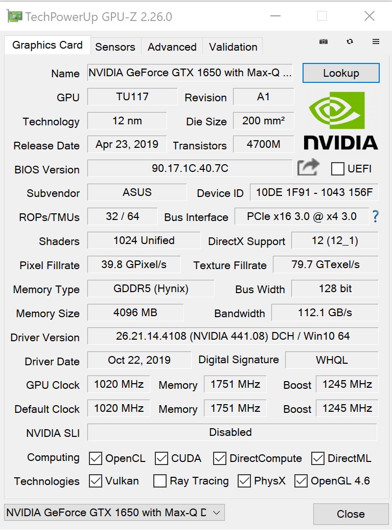 Обзор ASUS ZenBook 15 UX534FTС: компактный ноутбук с GeForce GTX 1650 и Intel 10-го поколения-87