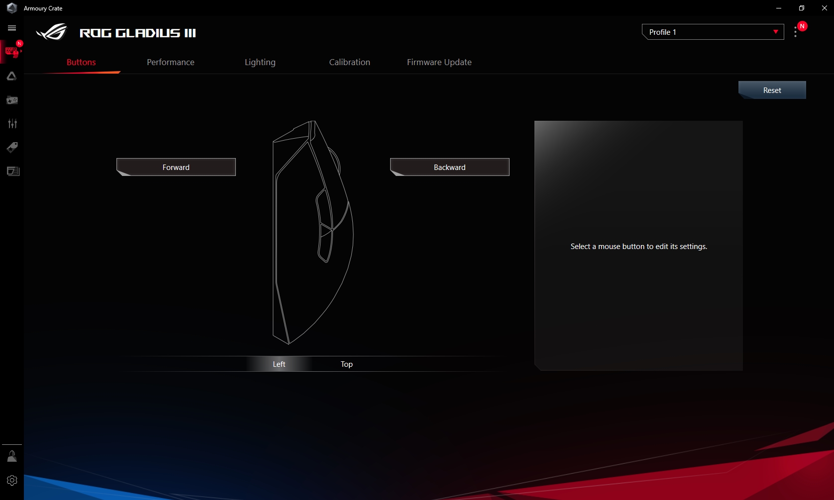 Обзор ASUS ROG Gladius III: молниеносная игровая мышь со сменными кнопками-30