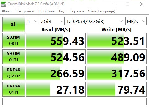 Crucial BX500 1TB Review: Low-Cost SSD as a Storage instead of HDD-18