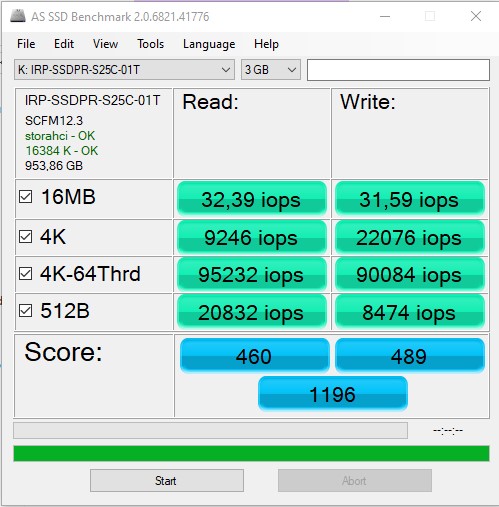 Обзор SSD-накопителя Goodram IRDM PRO Gen.2: скорость и стабильность-27