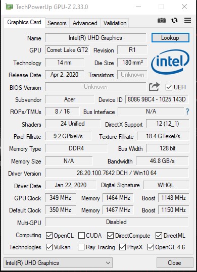 Обзор игрового ноутбука Acer Nitro 5 AN515-55: самое важное внутри-39