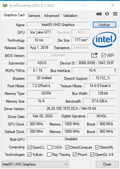Обзор ASUS Laptop 15 X509JB: ноутбук начального уровня с процессором Intel Ice Lake-33