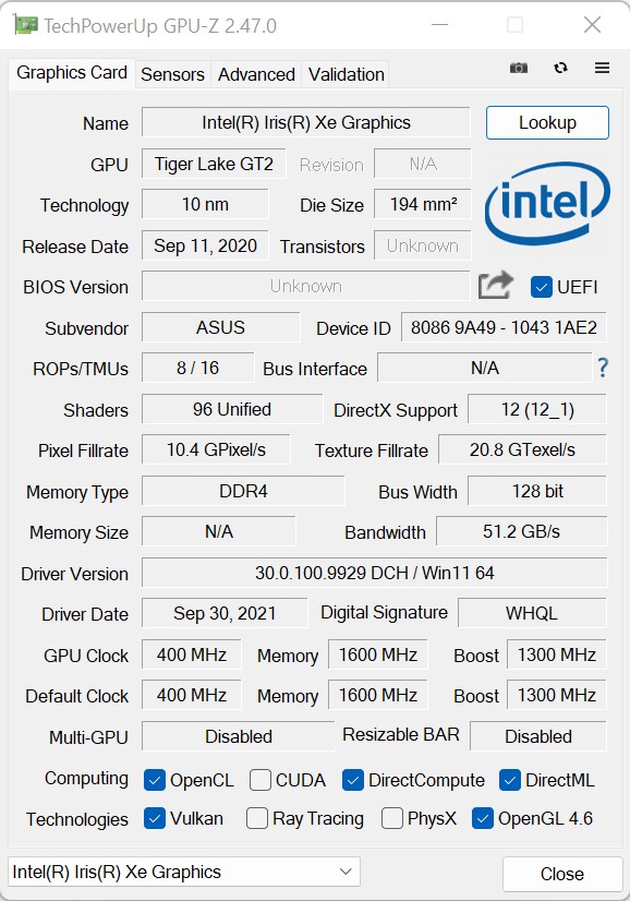 ASUS Zenbook 14 Flip OLED (UP5401E) Présentation : un Transformer Ultrabook puissant avec écran OLED-51