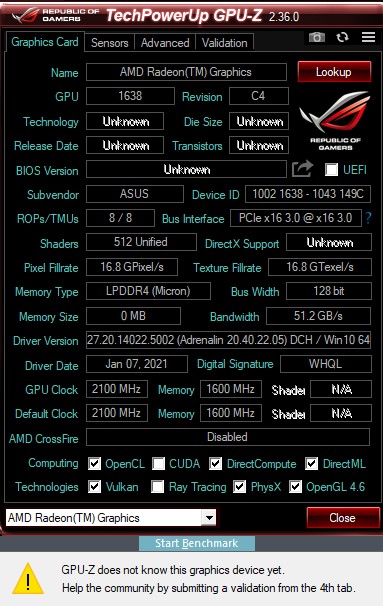 Обзор ASUS ROG Flow X13: геймерский ноутбук Шредингера-66