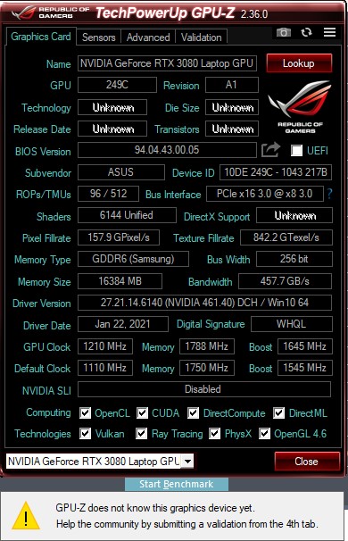 Обзор ASUS ROG Flow X13: геймерский ноутбук Шредингера-67