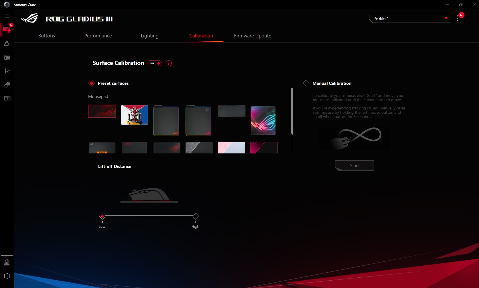Обзор ASUS ROG Gladius III: молниеносная игровая мышь со сменными кнопками-33