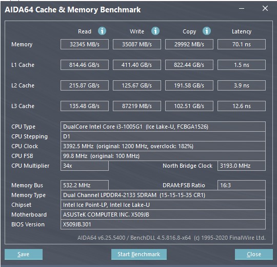 Обзор ASUS Laptop 15 X509JB: ноутбук начального уровня с процессором Intel Ice Lake-53