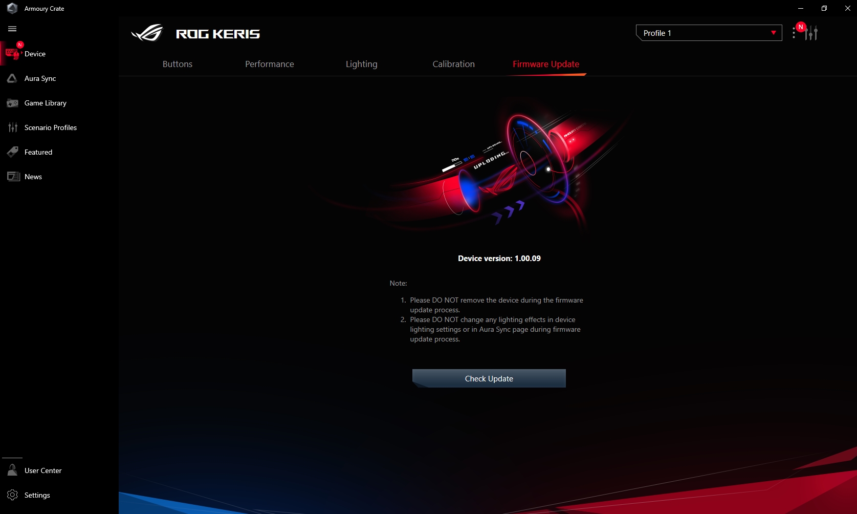ASUS ROG Keris Review: Ultra-lightweight gaming mouse with responsive sensor-33