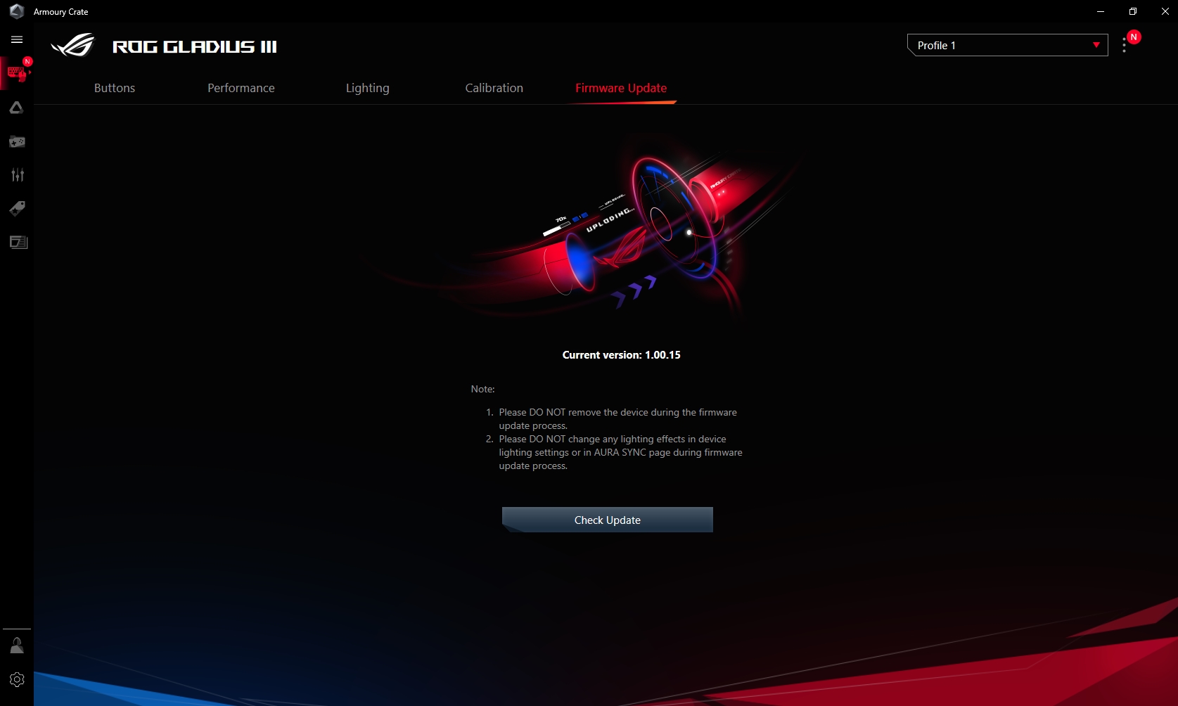 Обзор ASUS ROG Gladius III: молниеносная игровая мышь со сменными кнопками-34