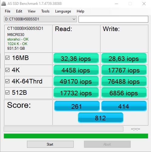 Crucial BX500 1TB Review: Low-Cost SSD as a Storage instead of HDD-23