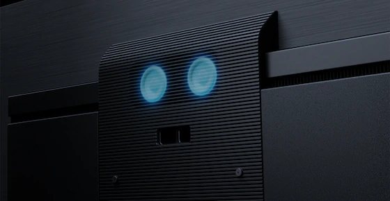 Огляд телевізора Sony KD-55AF8: дорогий мій OLED-5 Sony KD-55AF8_subwoofer.jpg