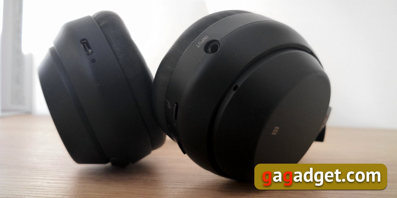 Sony WH-1000XM3 — простота в зарядке